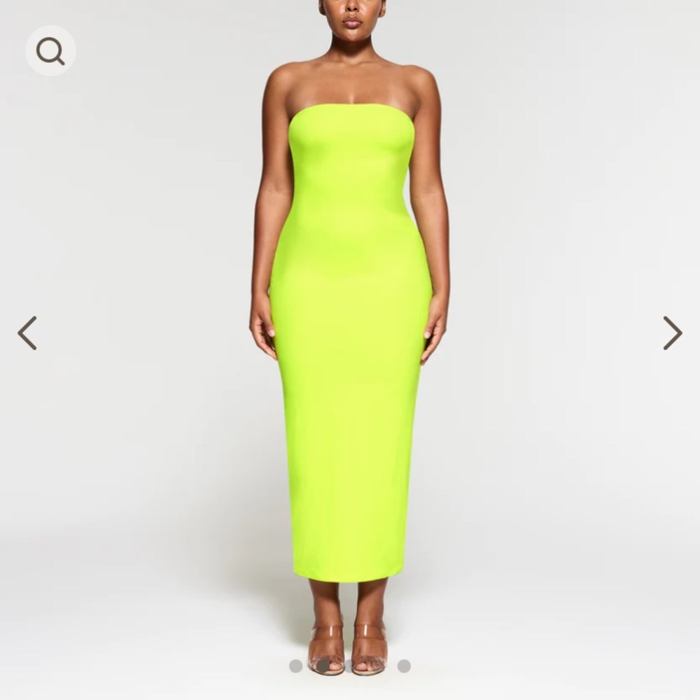 Skims highlighter fits everybody tube dress